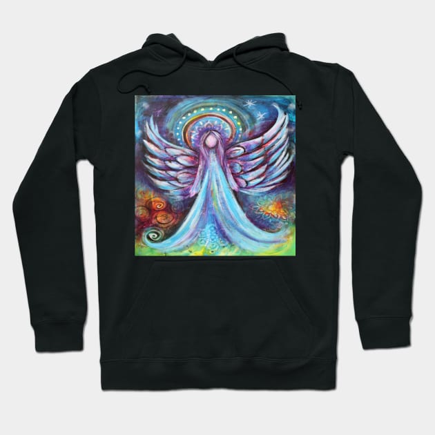 Blue Angel Hoodie by Heartsake